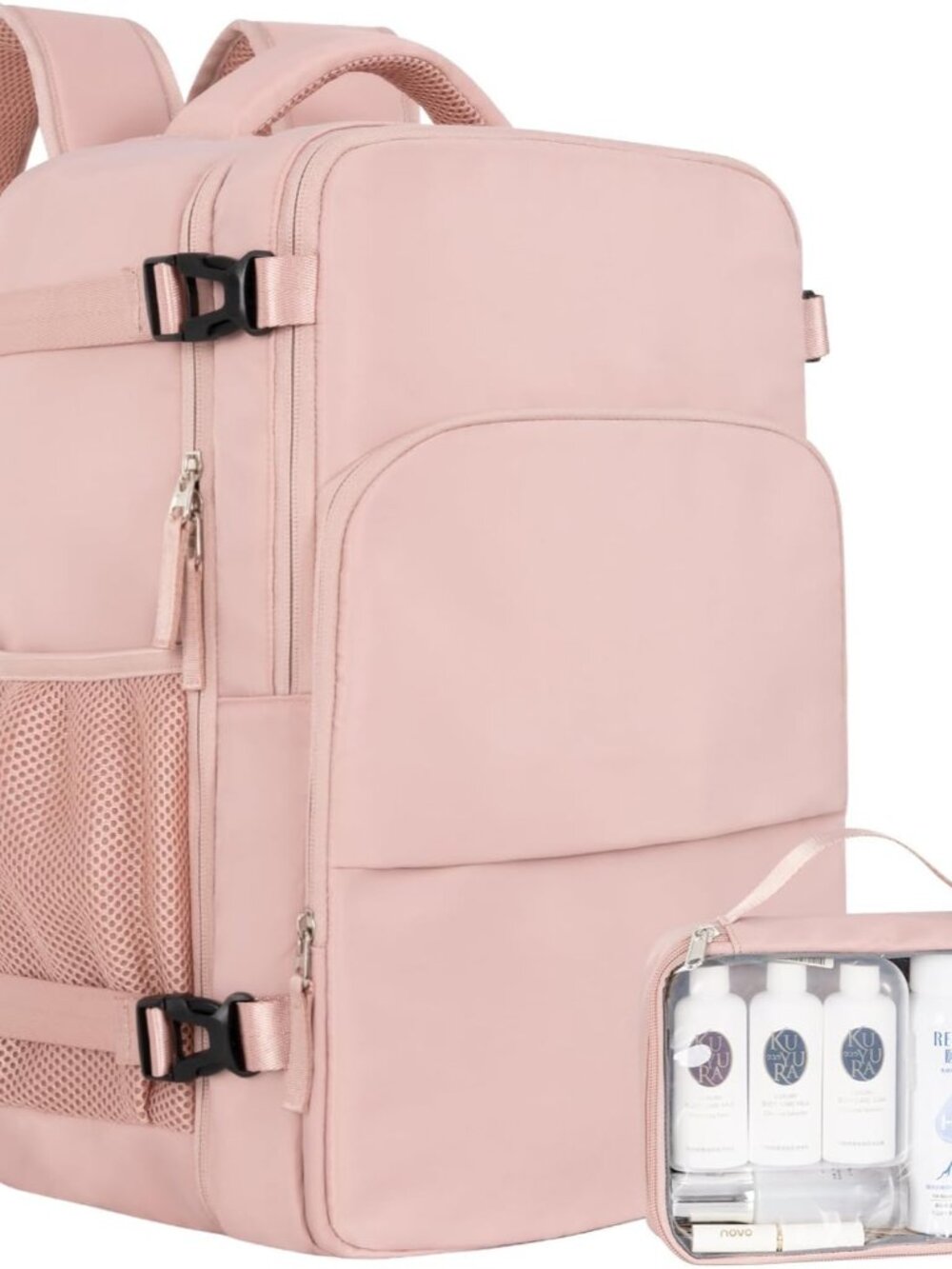 Travel Backpack for Women, Airline Approved Personal Item Bag | Waterproof 16 In